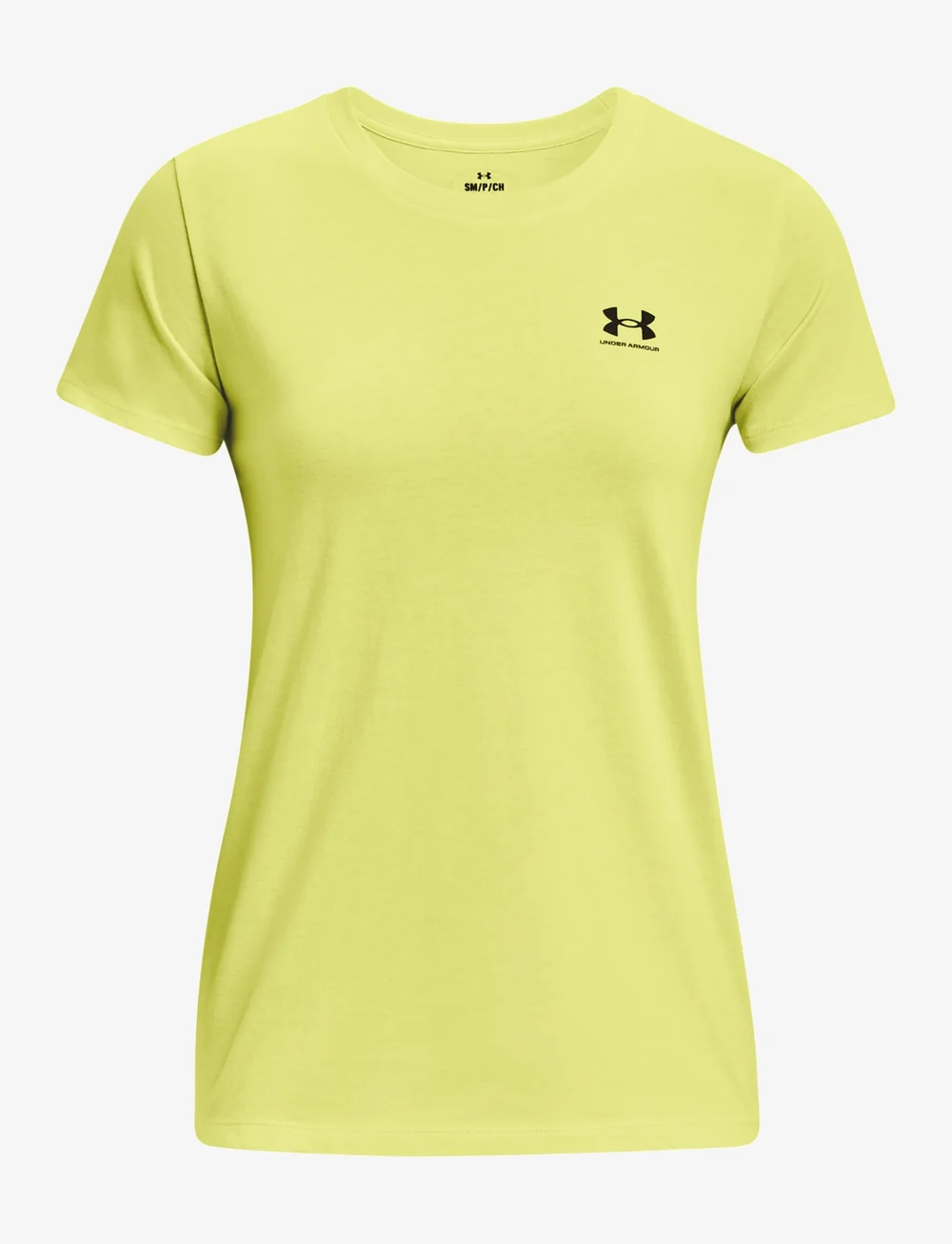 Neon yellow clearance under armour