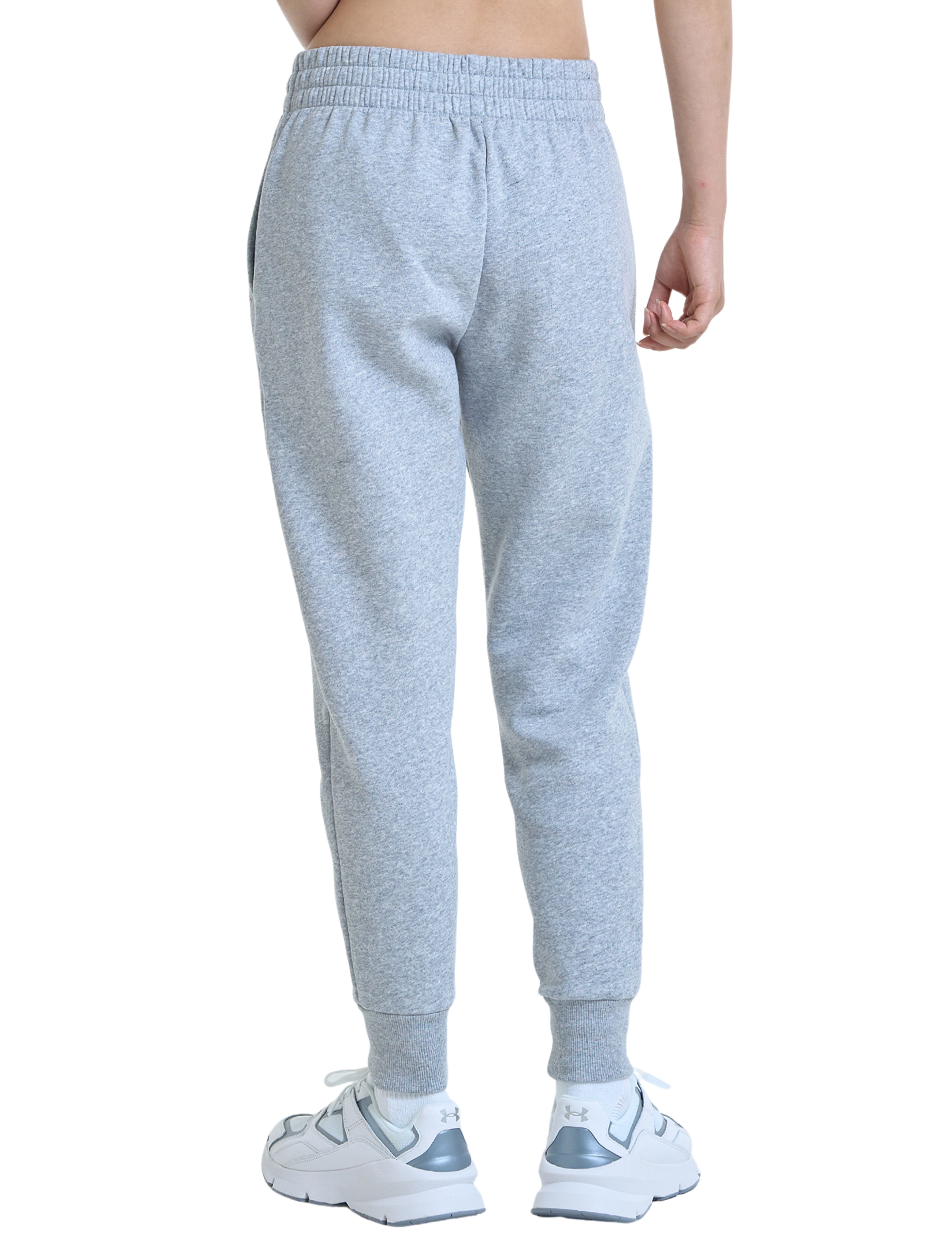 Under Armour - UA Rival Fleece Jogger - mod gray light heather - 4
