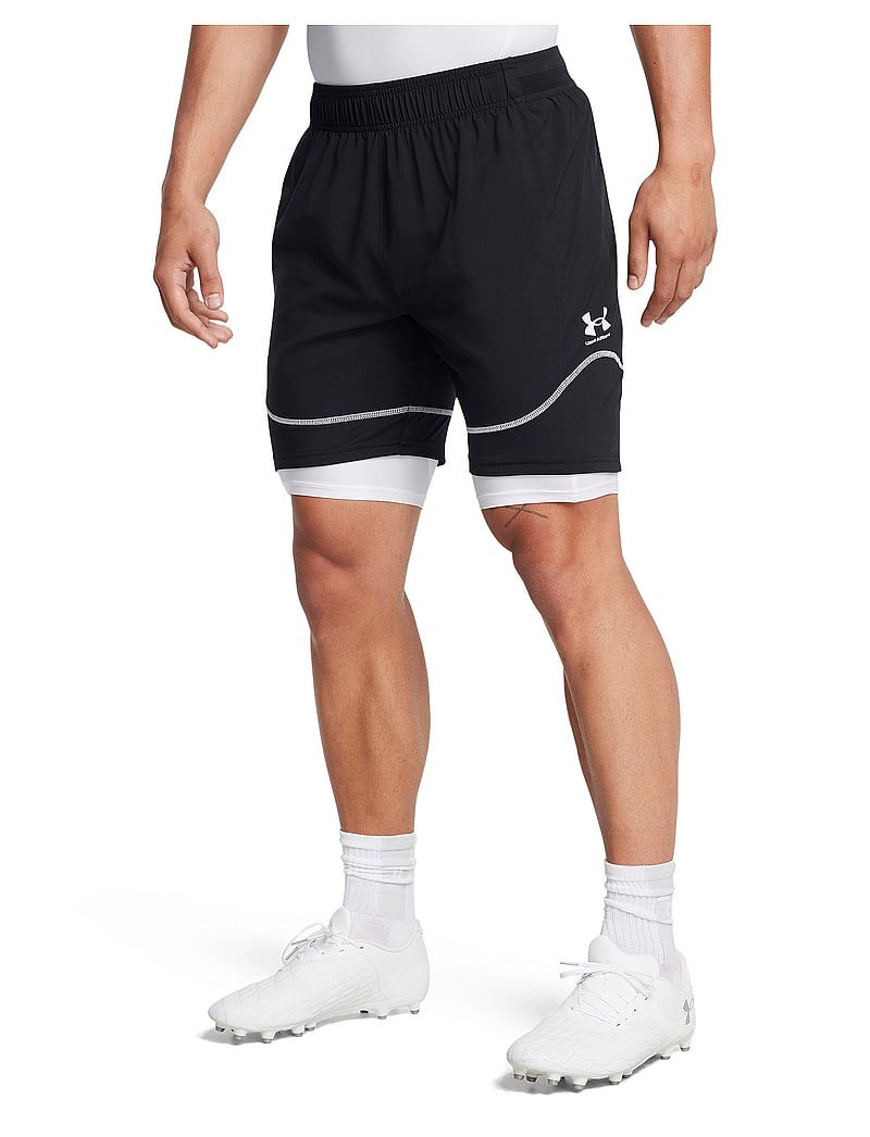 Under Armour - UA M's Ch. Pro Train Short - træningsshorts - black - 0