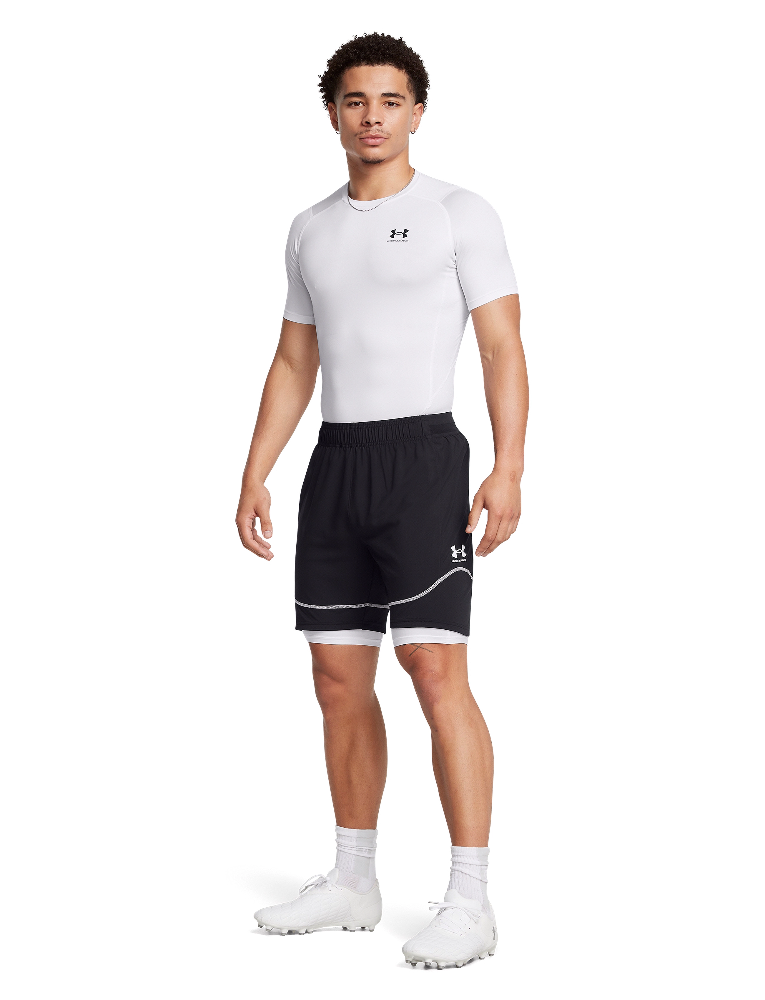 Under Armour - UA M's Ch. Pro Train Short - black - 4