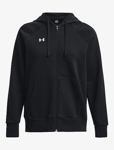 Ua Rival Fleece Fz Hoodie - HæTtetrøJer