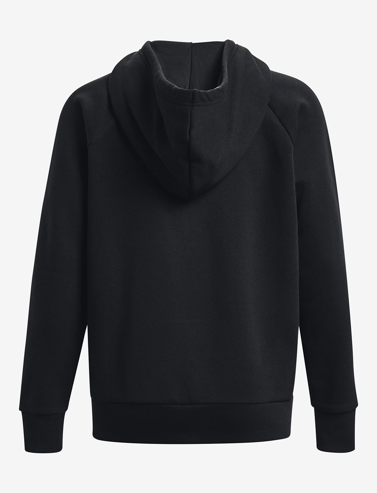 Under Armour - UA Rival Fleece FZ Hoodie - huvtröjor - black - 2