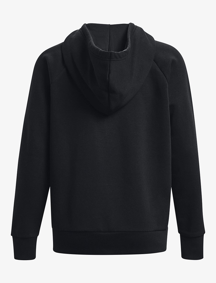 Under Armour - UA Rival Fleece FZ Hoodie - sweatshirts - black - 2