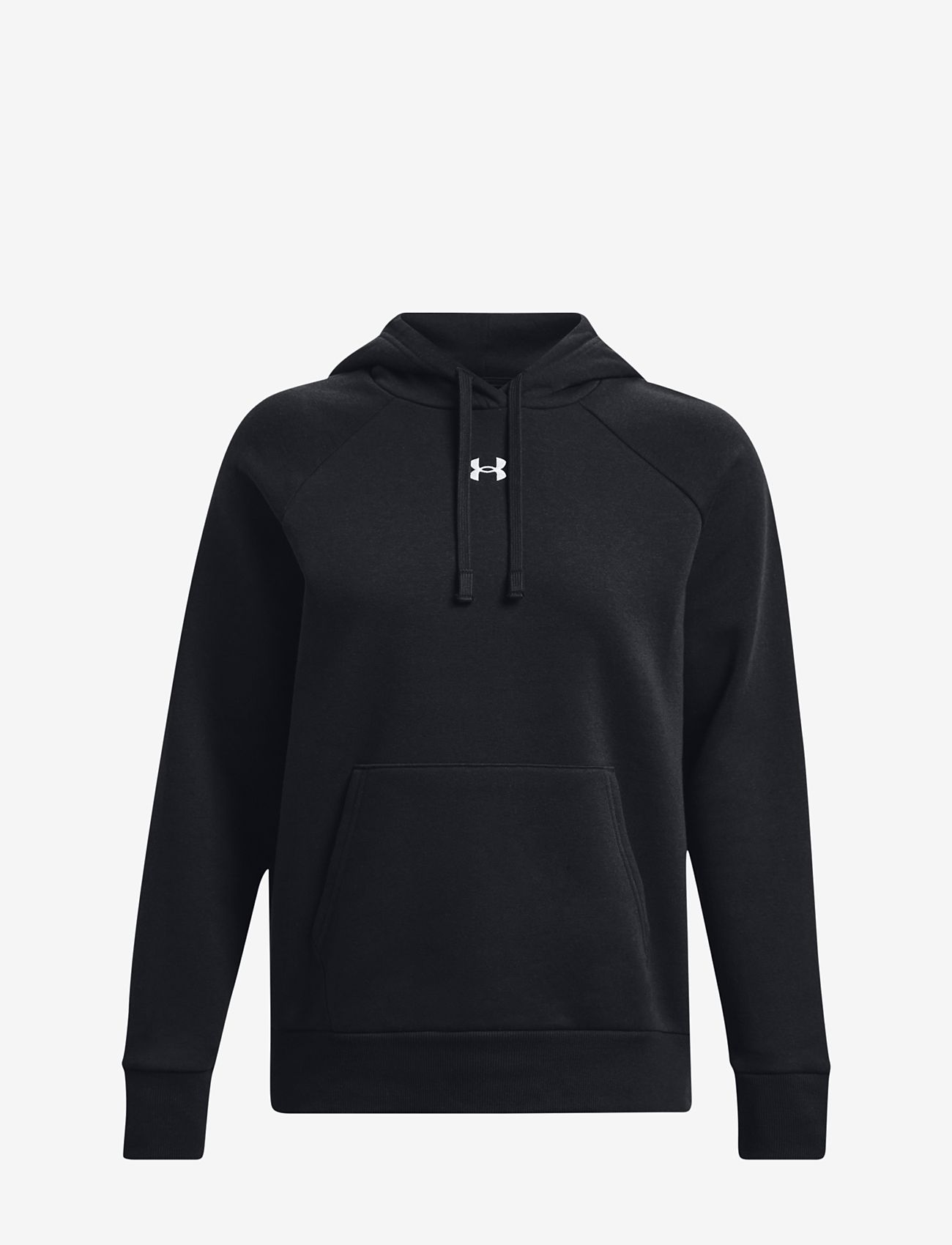 Under Armour - UA Rival Fleece Hoodie - huvtröjor - black - 1