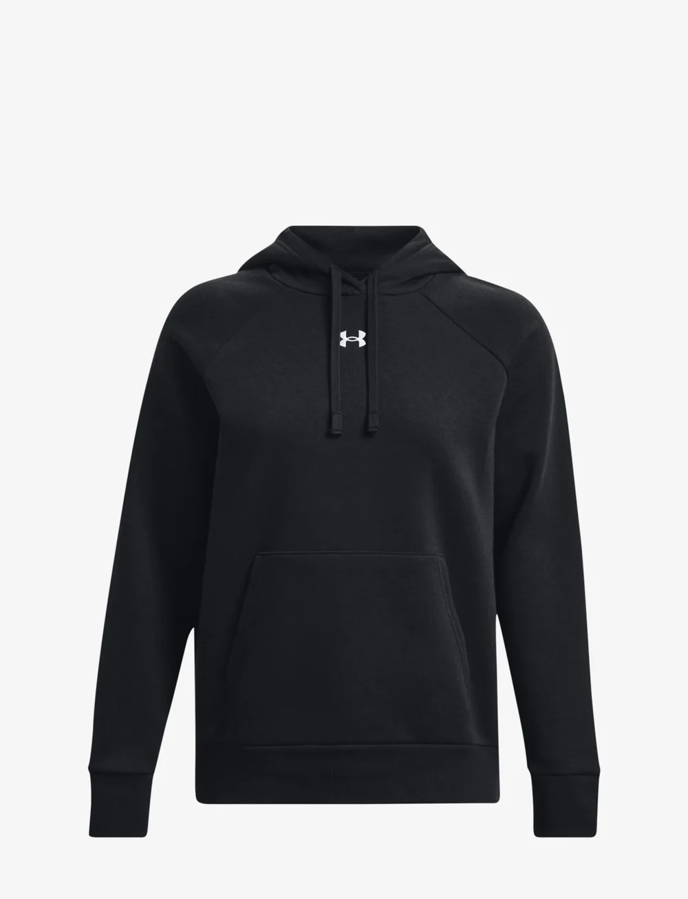 Under Armour - UA Rival Fleece Hoodie - huvtröjor - black - 1