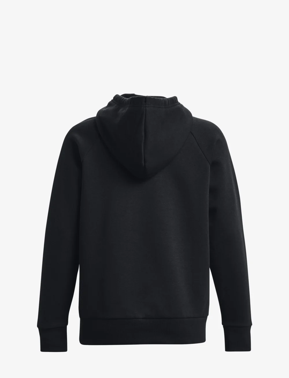 Under Armour - UA Rival Fleece Hoodie - huvtröjor - black - 2