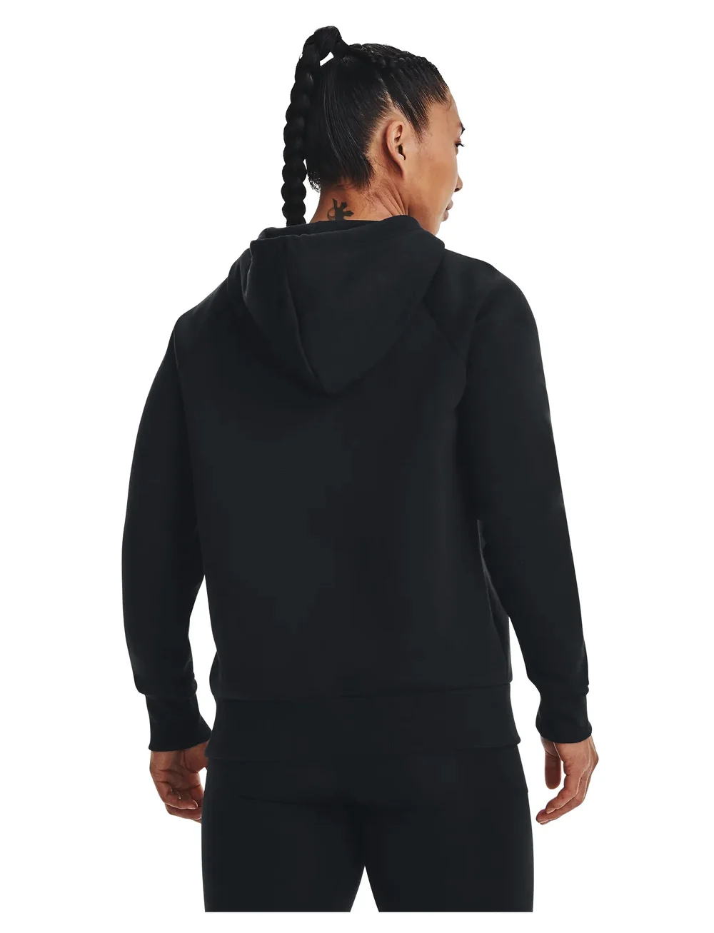Under Armour - UA Rival Fleece Hoodie - huvtröjor - black - 3