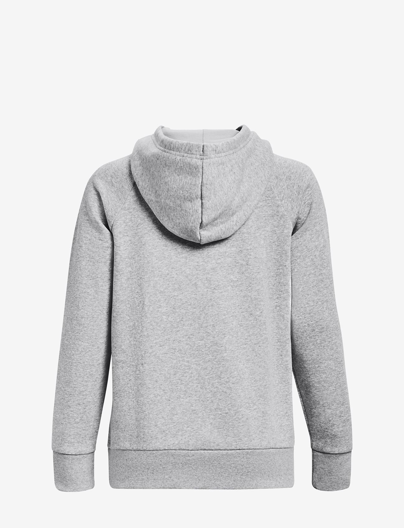 Under Armour - UA Rival Fleece Hoodie - tops - mod gray light heather - 2