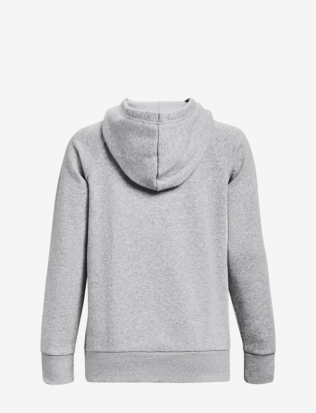 Under Armour - UA Rival Fleece Hoodie - huvtröjor - mod gray light heather - 2