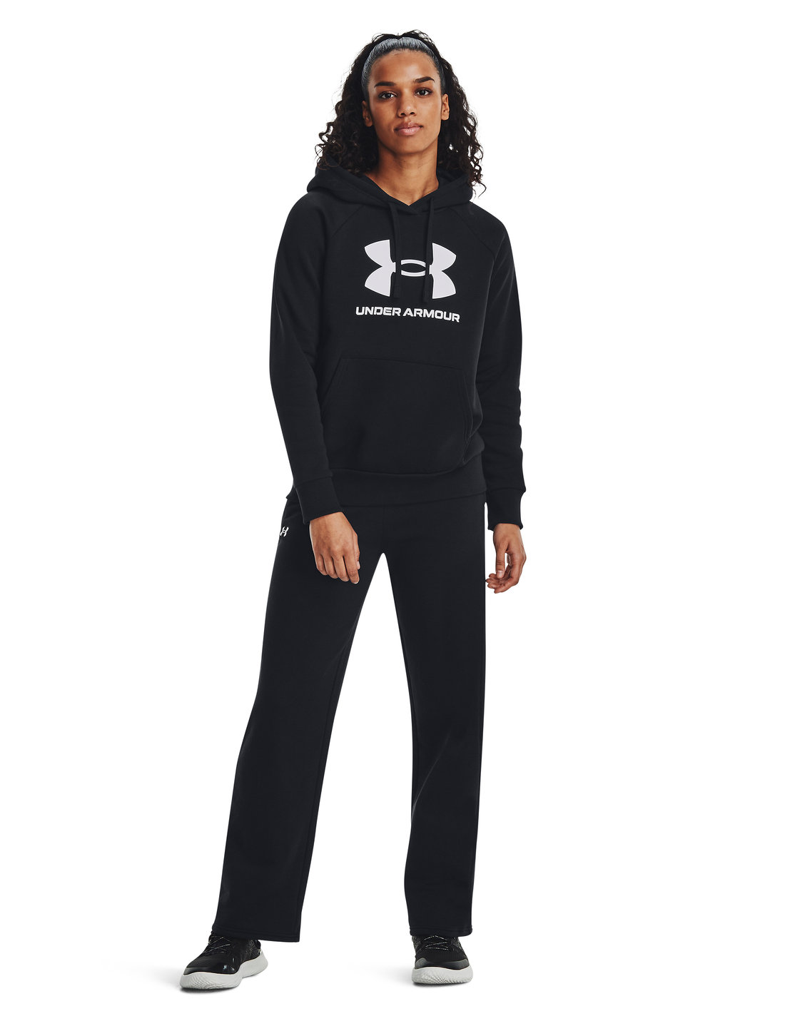 Under armour 2025 tracksuit hoodie