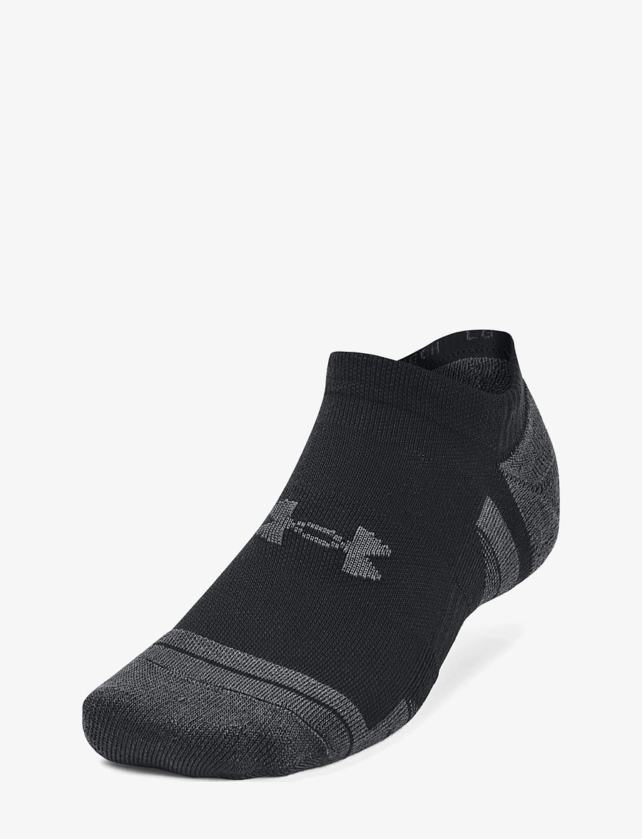 Under Armour - UA Performance Tech 3pk NS - spordisokid - black - 1