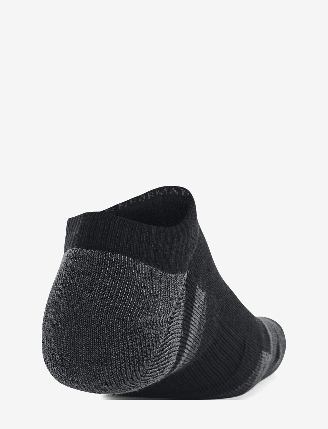 Under Armour - UA Performance Tech 3pk NS - laveste priser - black - 2