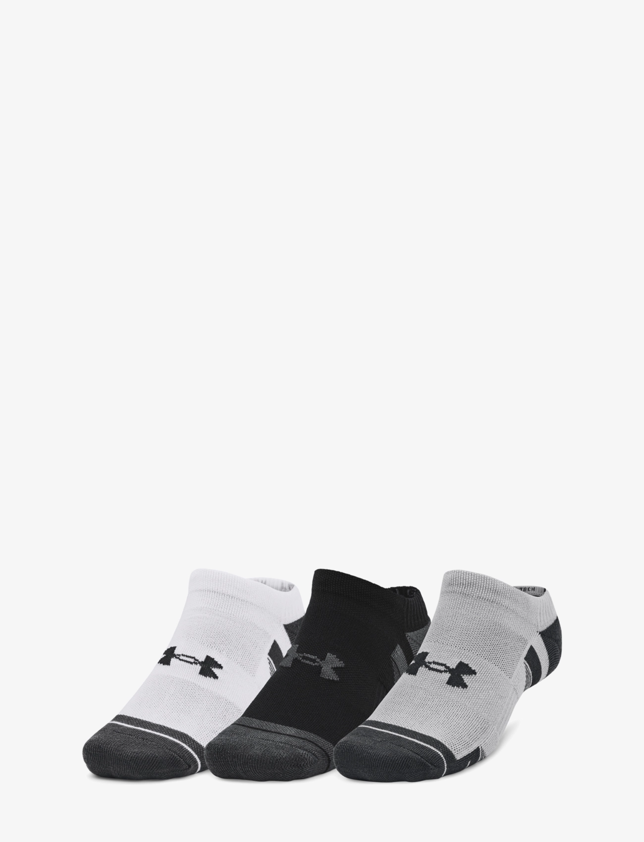 Under Armour UA Performance Tech 3pk NS - Underwear - MOD GRAY / multi