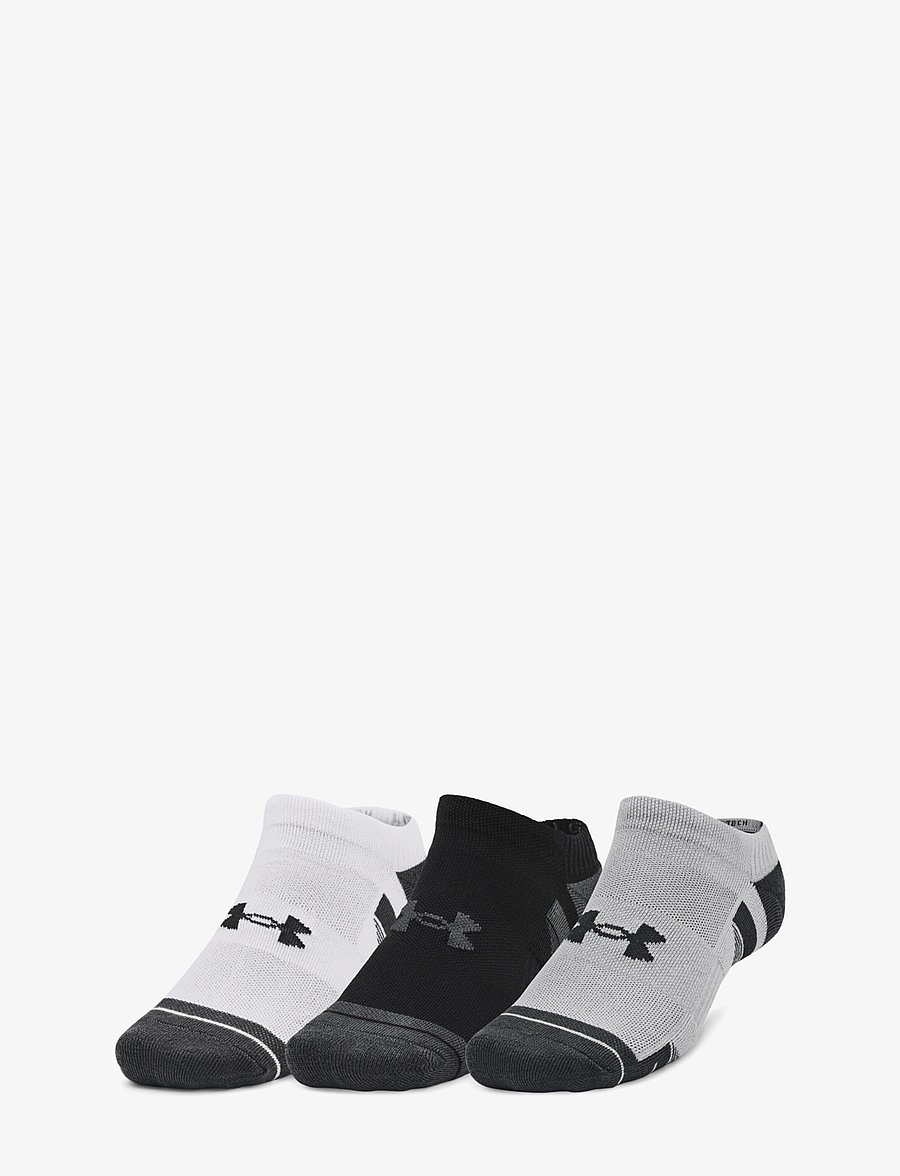 Under Armour - UA Performance Tech 3pk NS - strümpfe - mod gray - 0