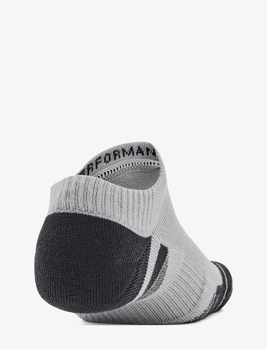 Under Armour - UA Performance Tech 3pk NS - strümpfe - mod gray - 1