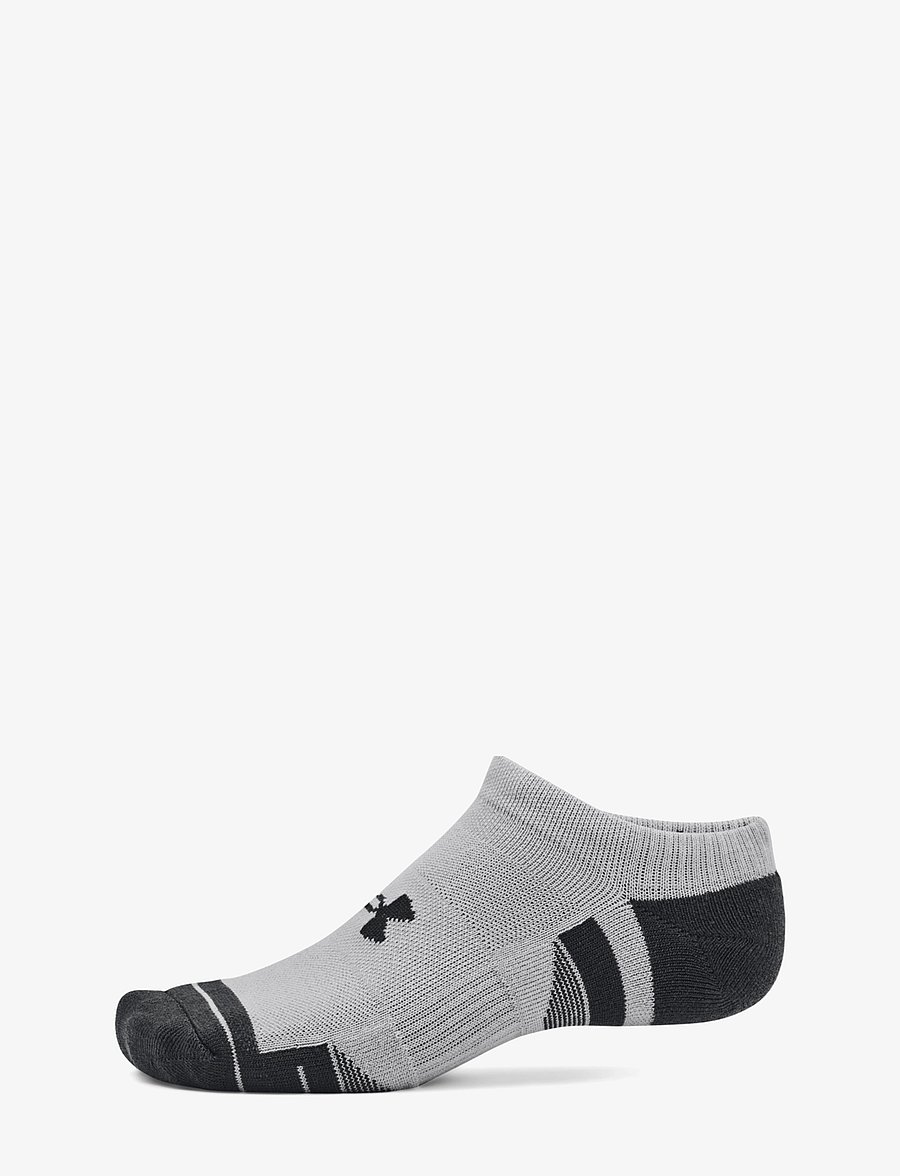 Under Armour - UA Performance Tech 3pk NS - strümpfe - mod gray - 2