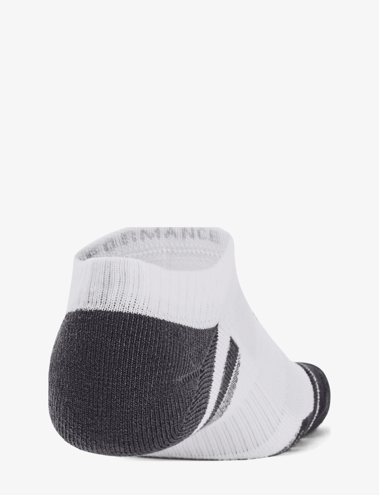Under Armour - UA Performance Tech 3pk NS - laveste priser - white - 2