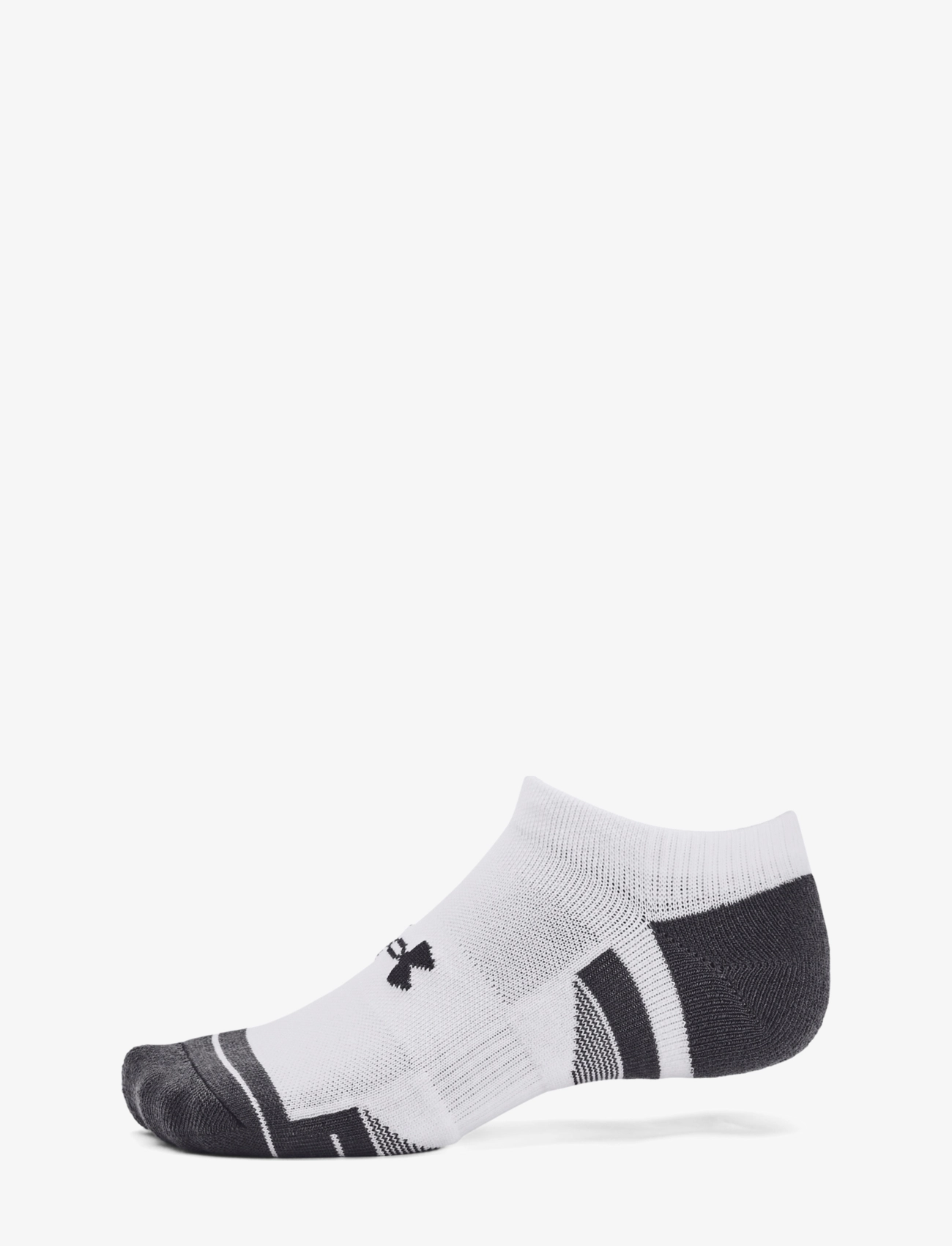 Under Armour - UA Performance Tech 3pk NS - laveste priser - white - 3