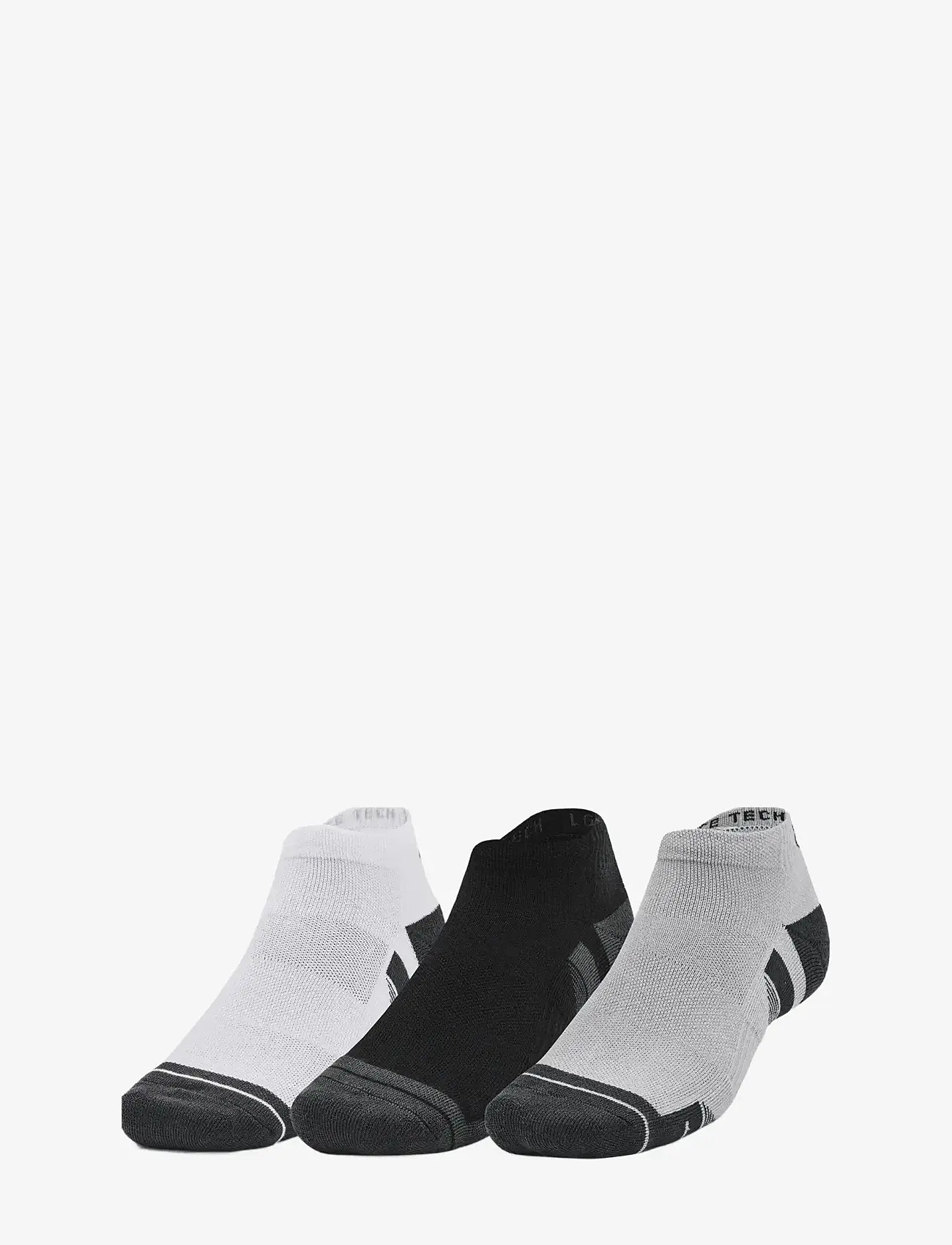 Under Armour - UA Performance Tech 3pk Low - laveste priser - mod gray - 0
