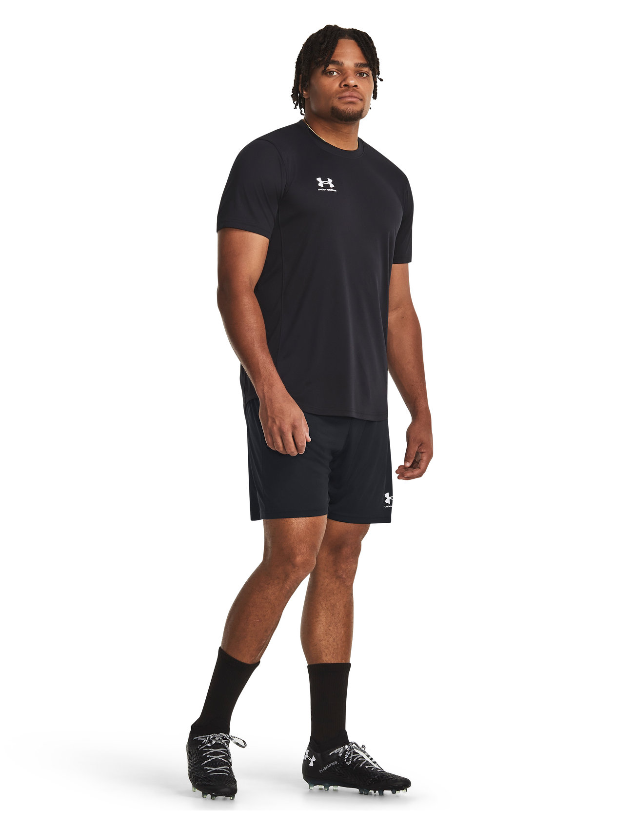 Under Armour - UA M's Ch. Knit Short - training shorts - black - 0