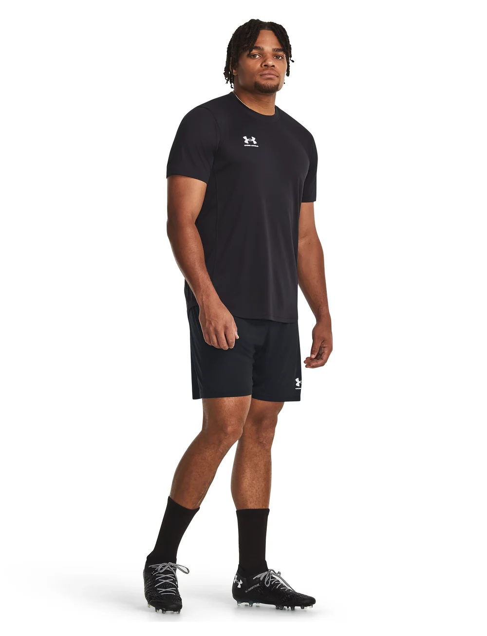 Under Armour - UA M Challenger Train Short - trainingsshorts - black - 0