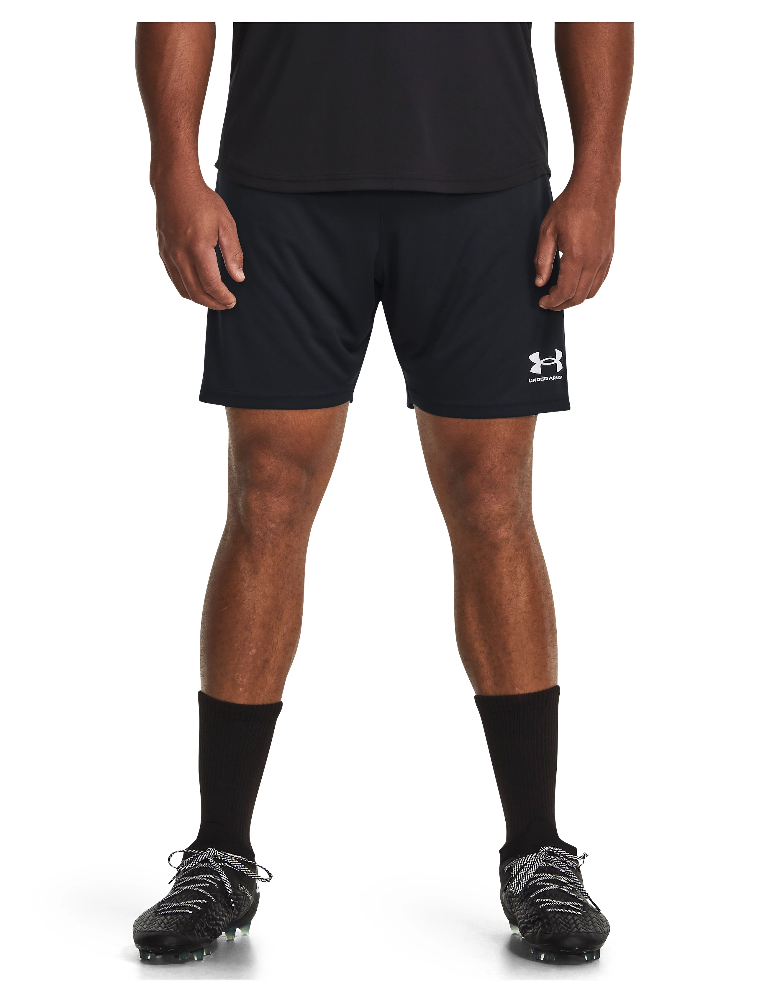 Under Armour - UA M Challenger Train Short - spodenki treningowe - black - 3