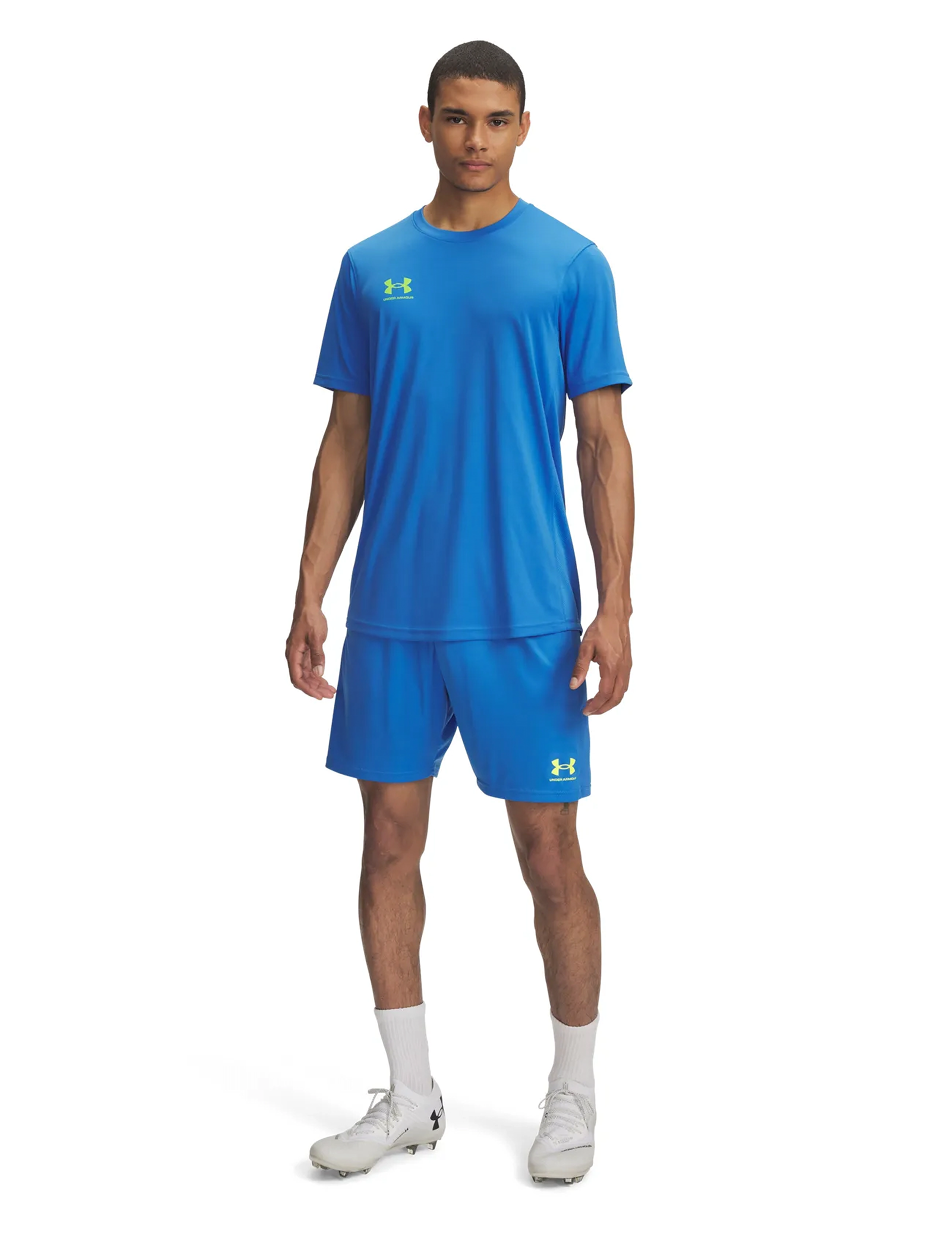 Under Armour - UA M Challenger Train Short - training shorts - blue atlantis - 4