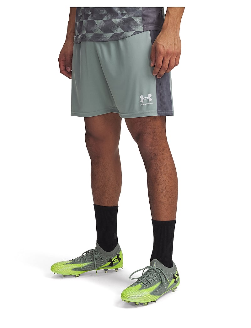 Under Armour - UA M Challenger Train Short - träningsshorts - silica green - 0