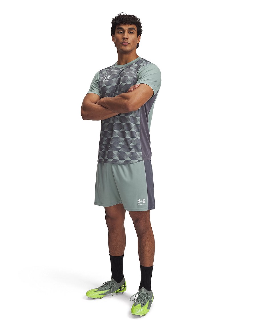 Under Armour - UA M Challenger Train Short - träningsshorts - silica green - 4