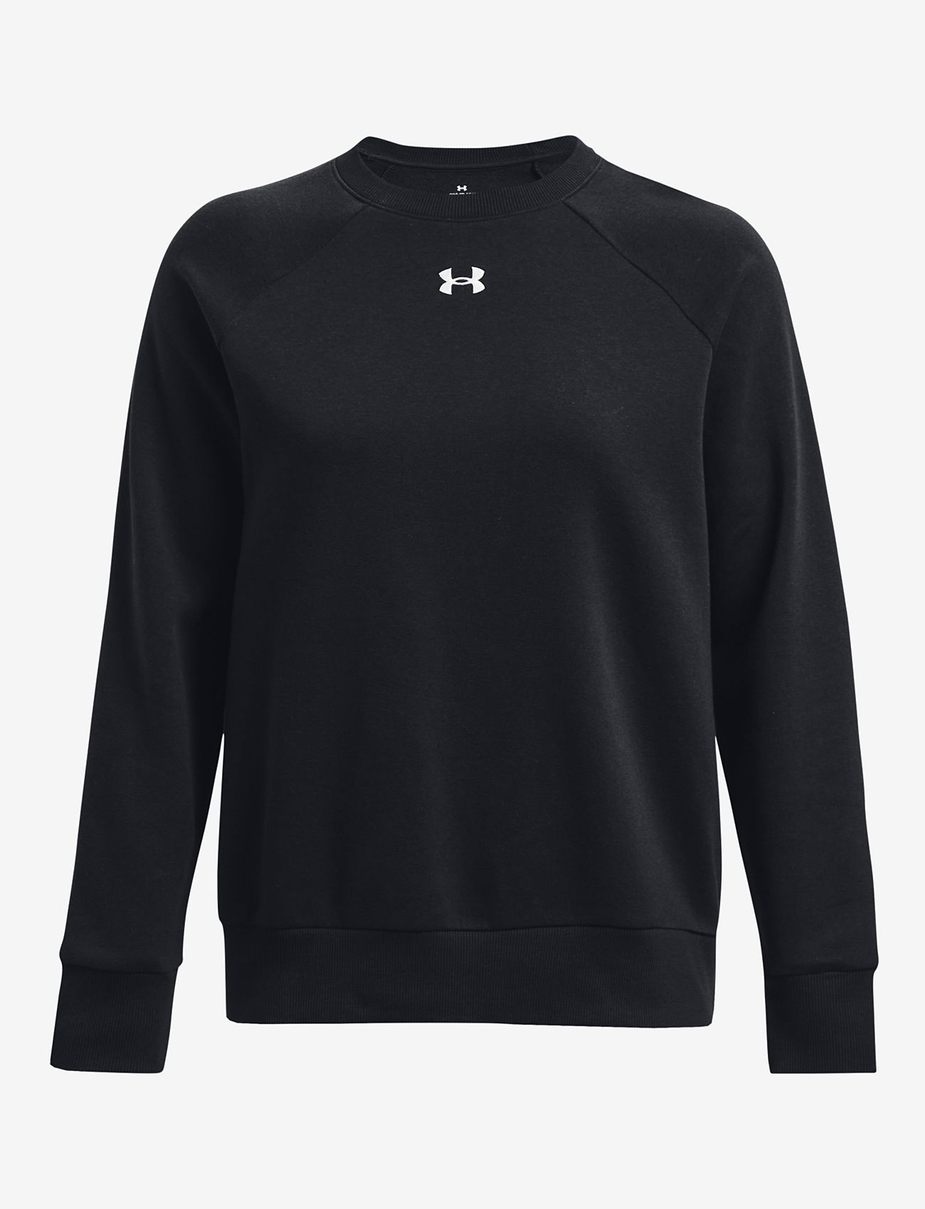 Under Armour - UA Rival Fleece Crew - dressipluusid - black - 1