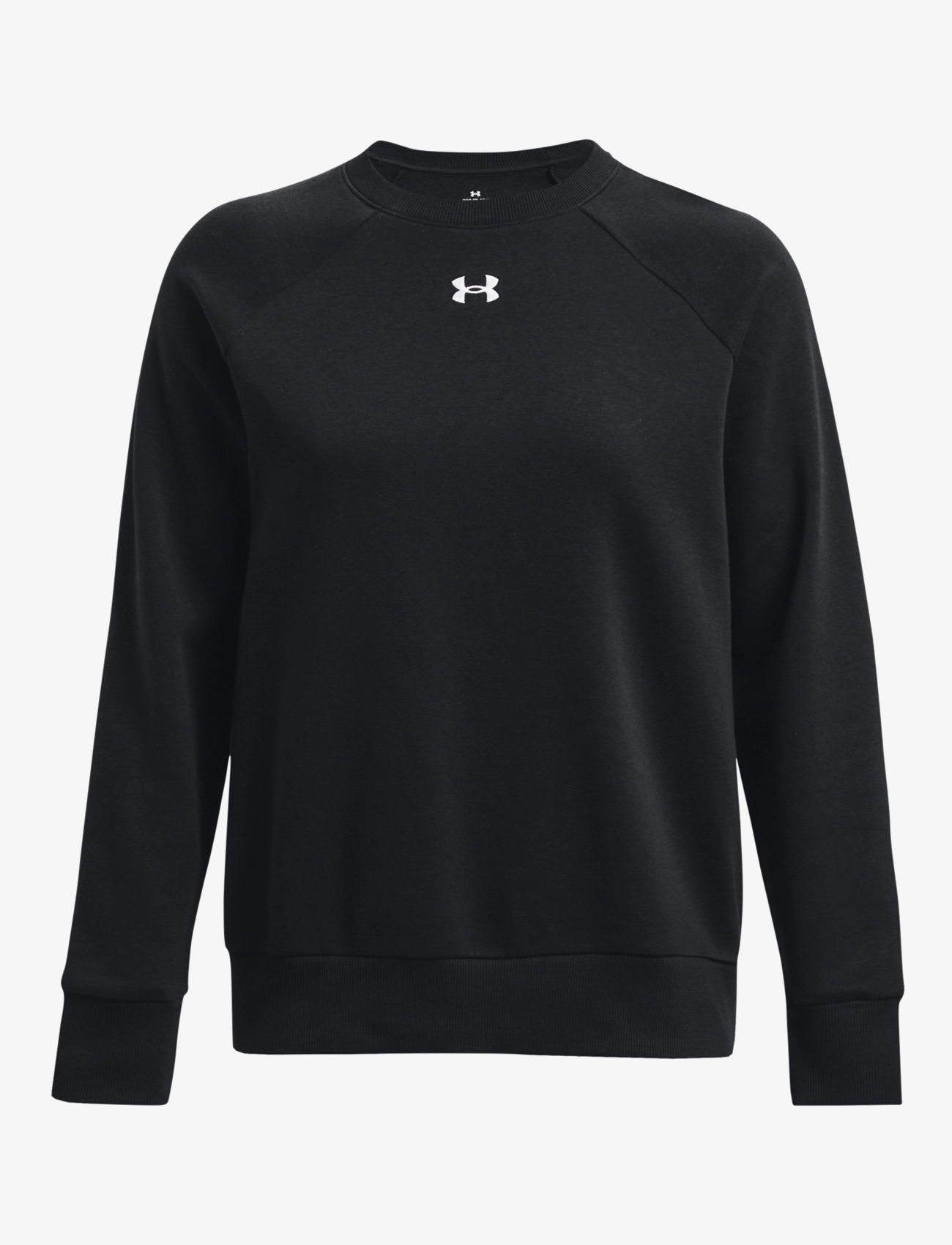 Under Armour UA Rival Fleece Crew - Under Armour - BLACK / black