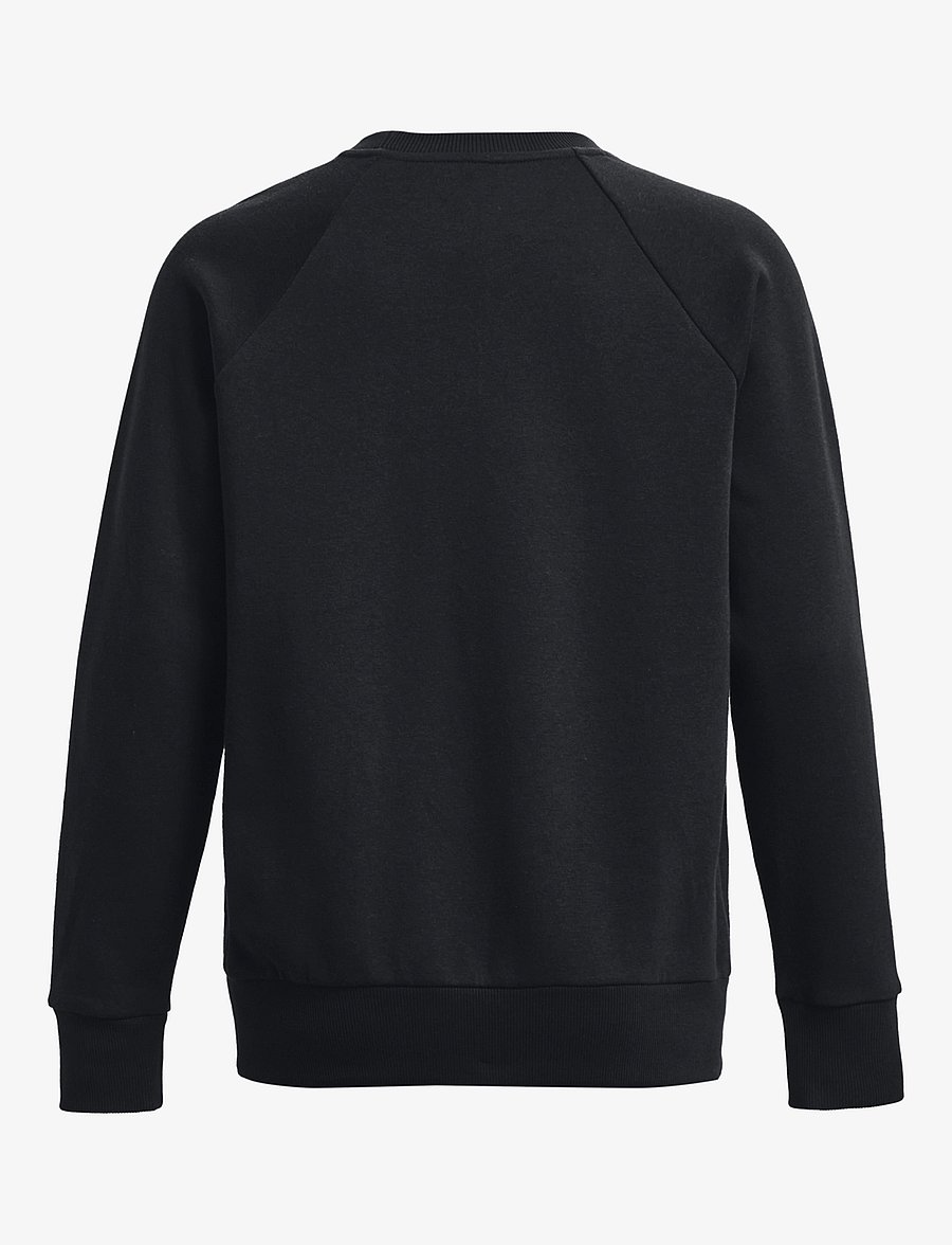Under Armour - UA Rival Fleece Crew - sweatshirts - black - 2