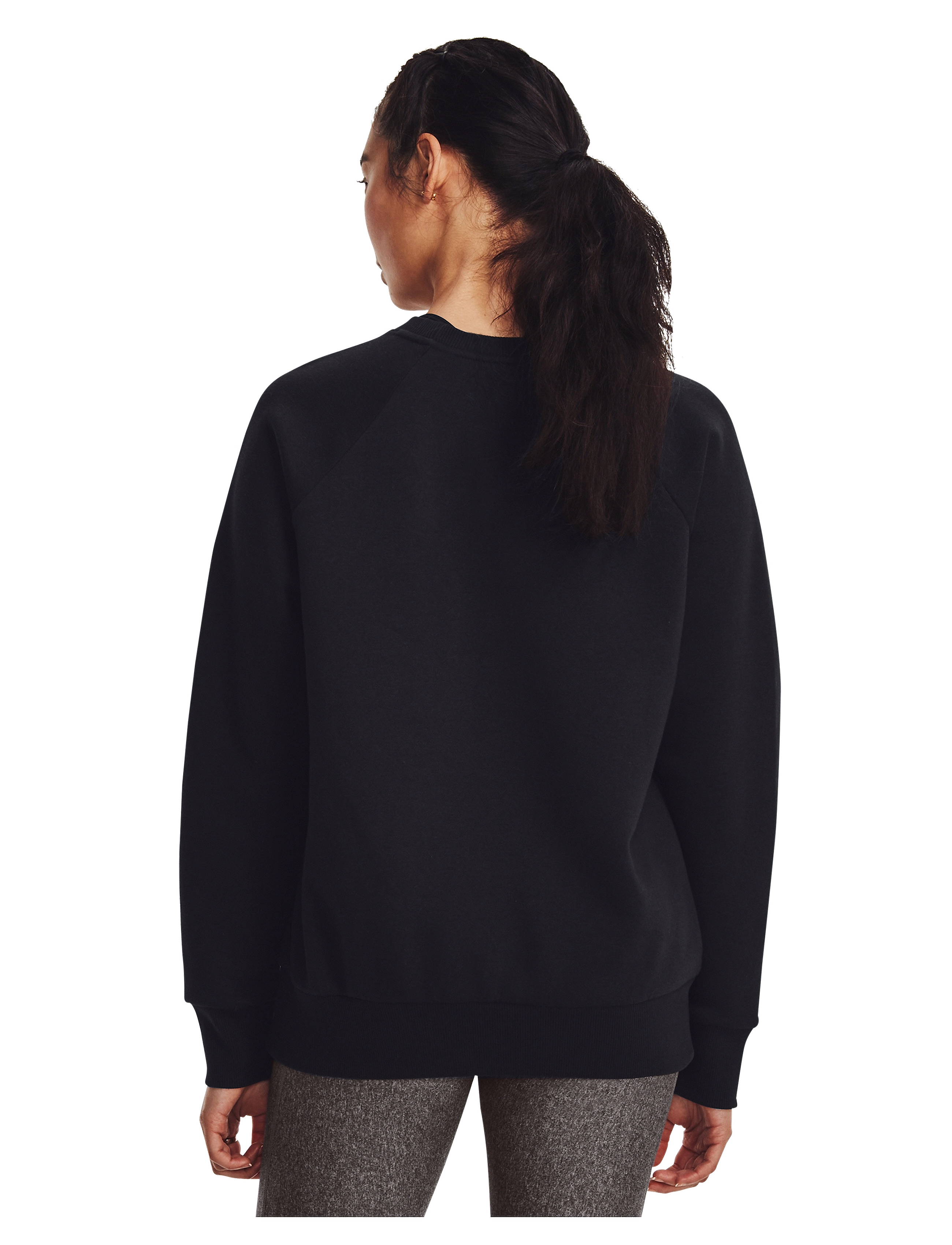 Sweatshirts Under Armour Sweat-Shirt Ras Du Cou En Polaire Rival D'Ua 5
