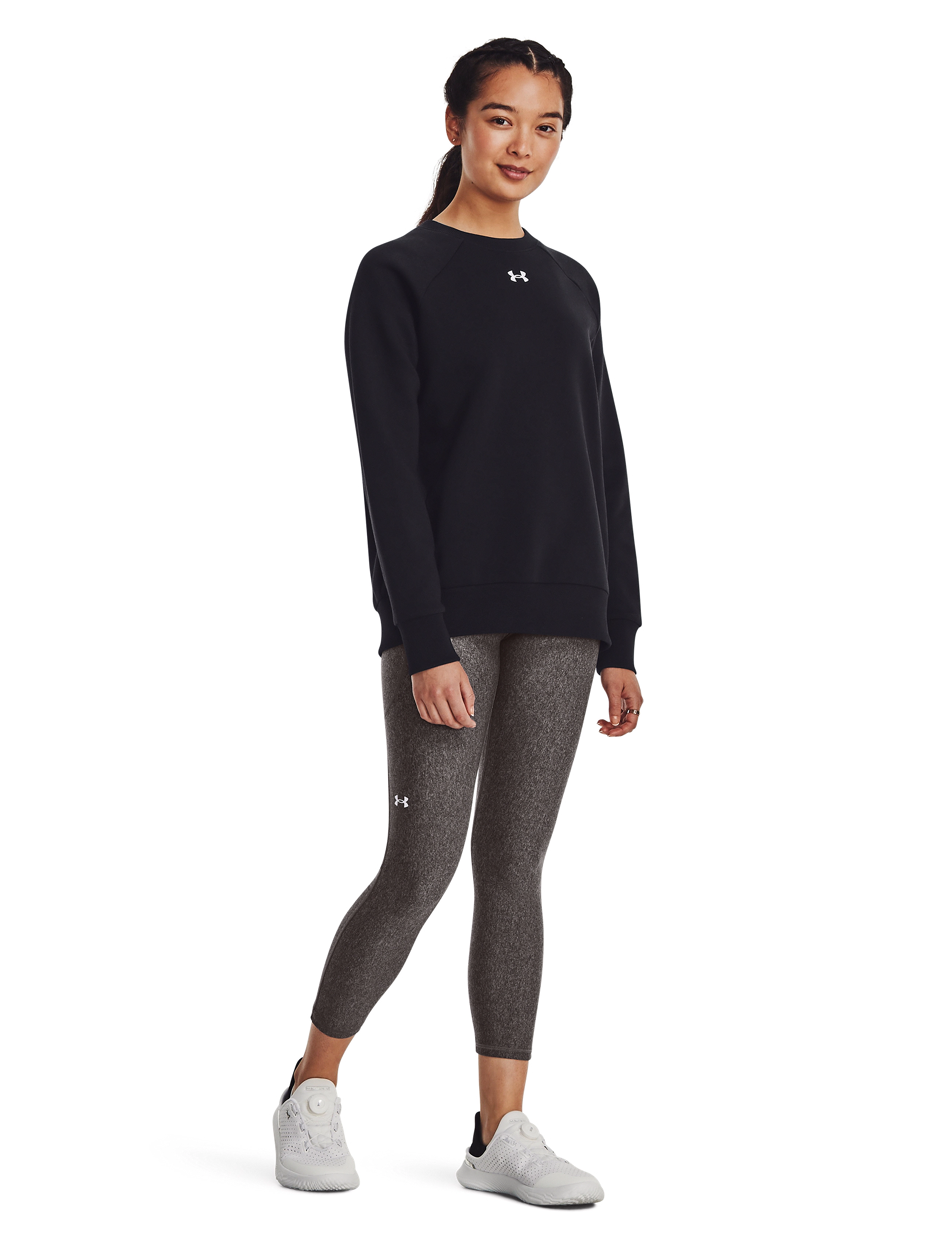 Sweatshirts Under Armour Sweat-Shirt Ras Du Cou En Polaire Rival D'Ua 6