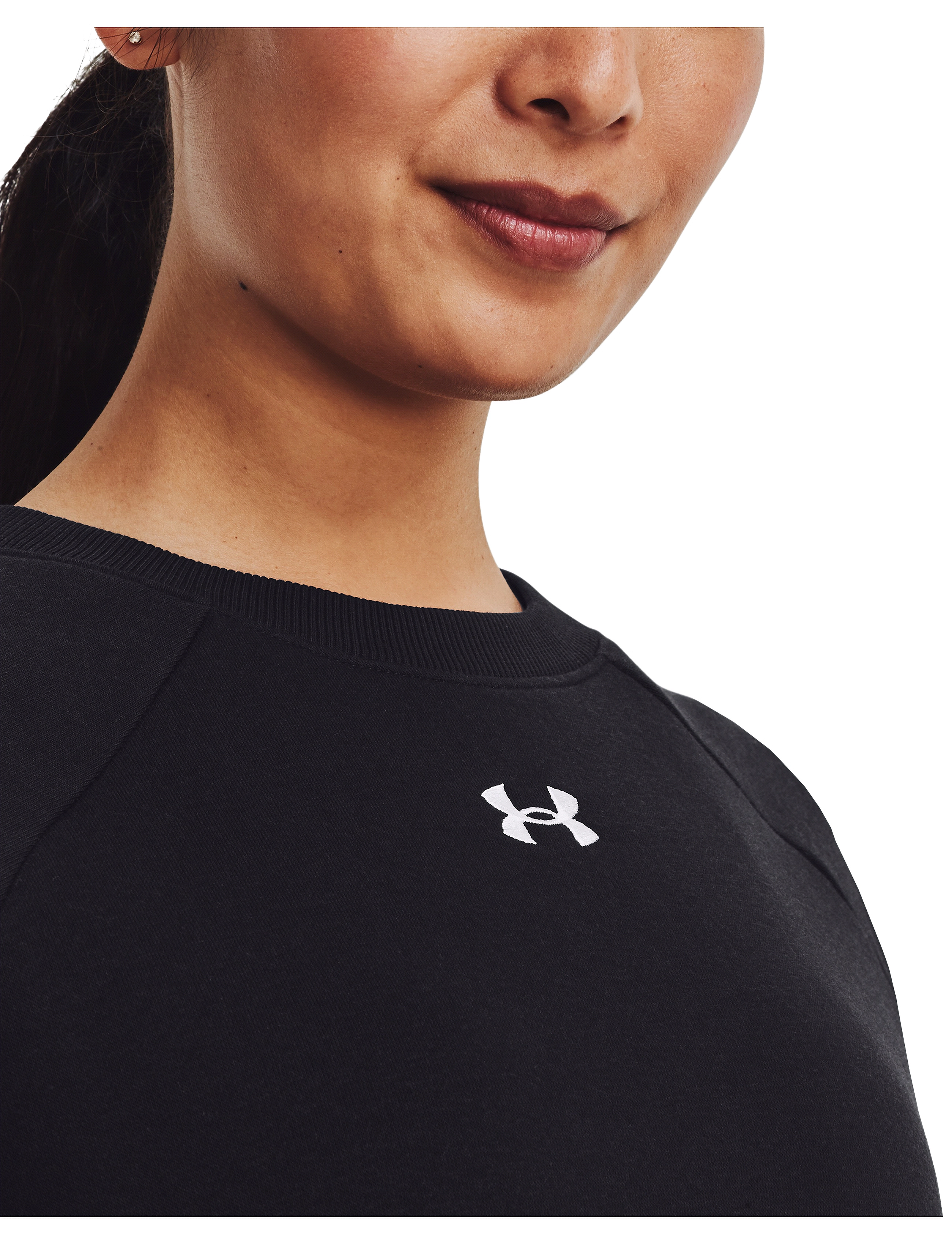 Sweatshirts Under Armour Sweat-Shirt Ras Du Cou En Polaire Rival D'Ua 7