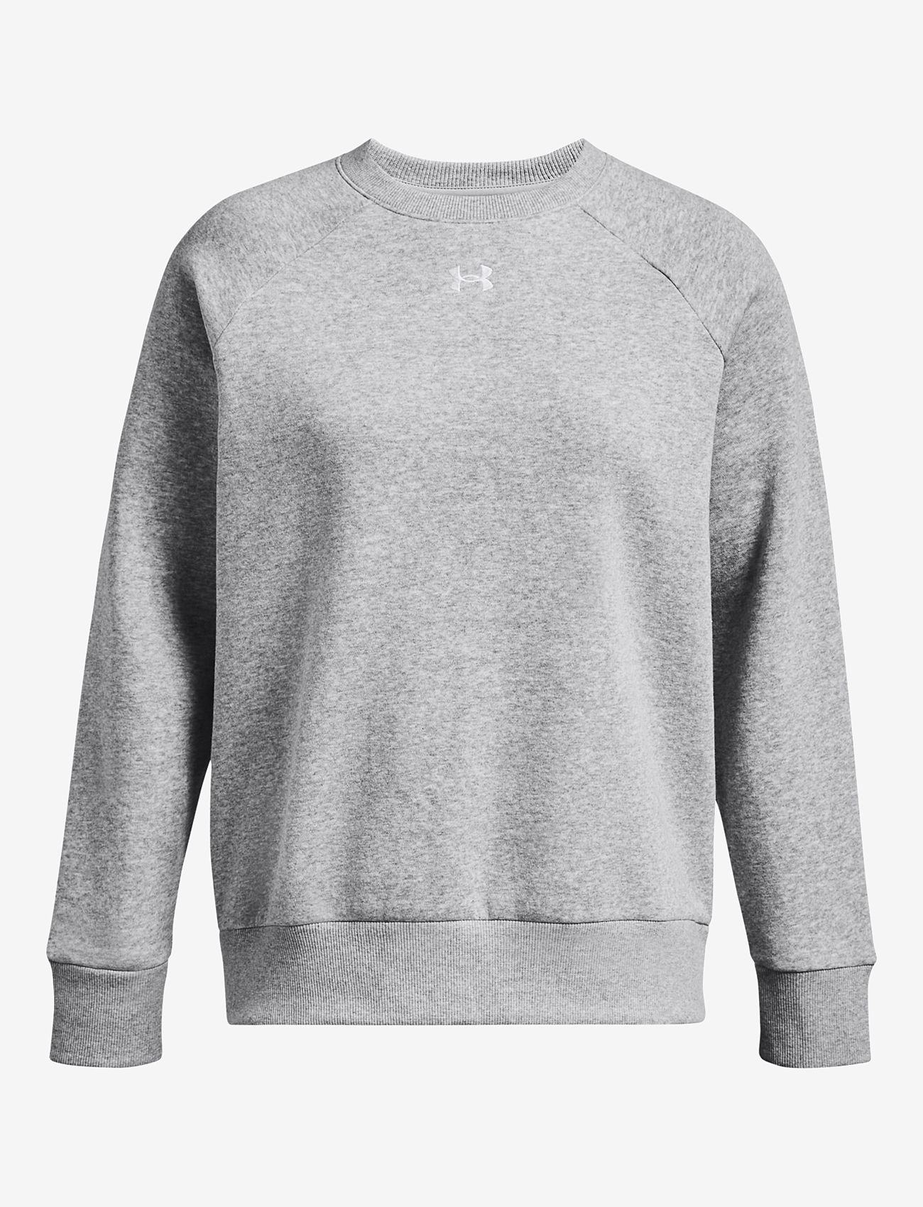 Under Armour - UA Rival Fleece Crew - kvinder - mod gray light heather - 0