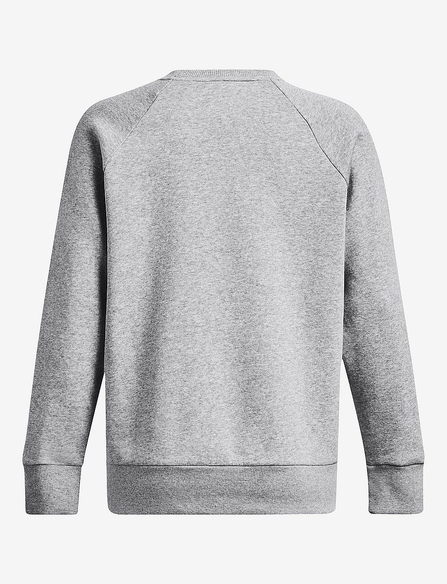 Under Armour - UA Rival Fleece Crew - sweatshirts - mod gray light heather - 2