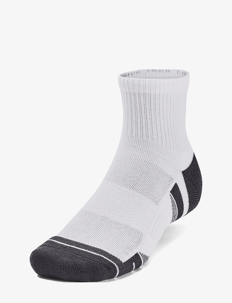 Under Armour - UA Performance Tech 3pk Qtr - strümpfe - white - 1