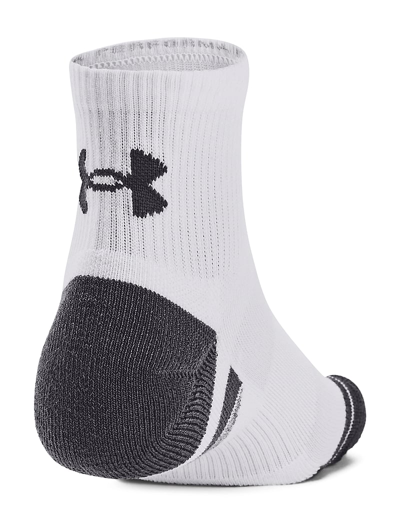 Under Armour - UA Performance Tech 3pk Qtr - strümpfe - white - 2