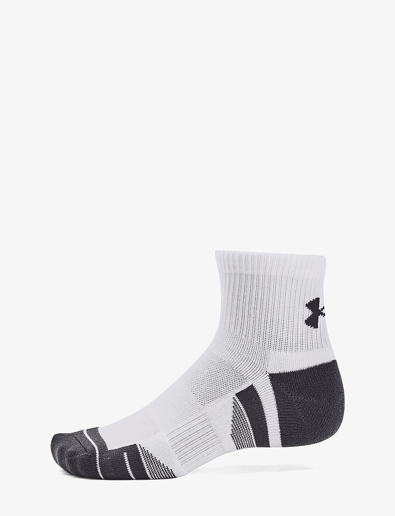 Under Armour - UA Performance Tech 3pk Qtr - strümpfe - white - 3