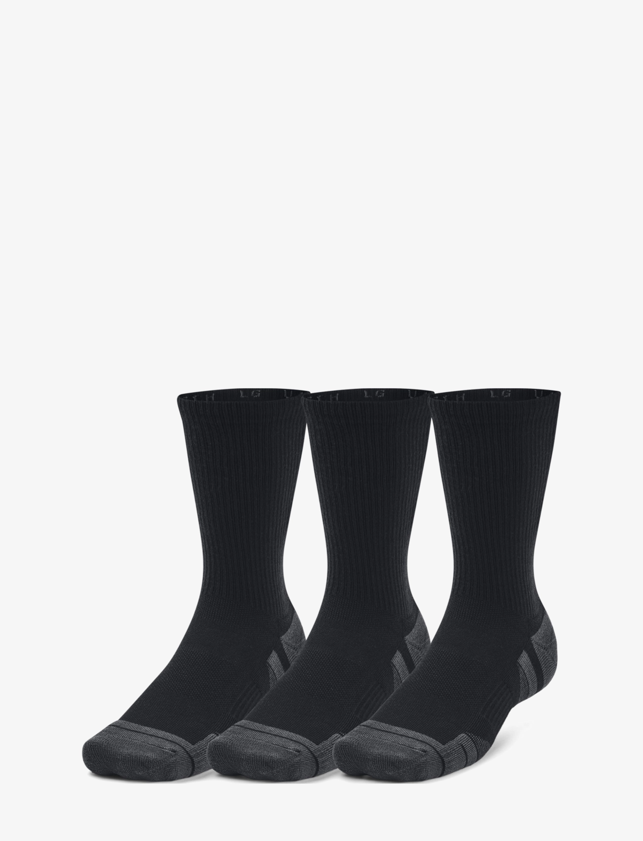 Under Armour UA Performance Tech 3pk Crew - Visa allt - BLACK / black