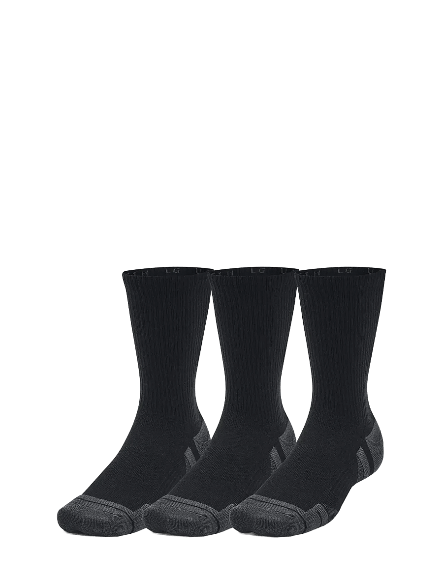 Under Armour - UA Performance Tech 3pk Crew - träningsstrumpor - black - 2