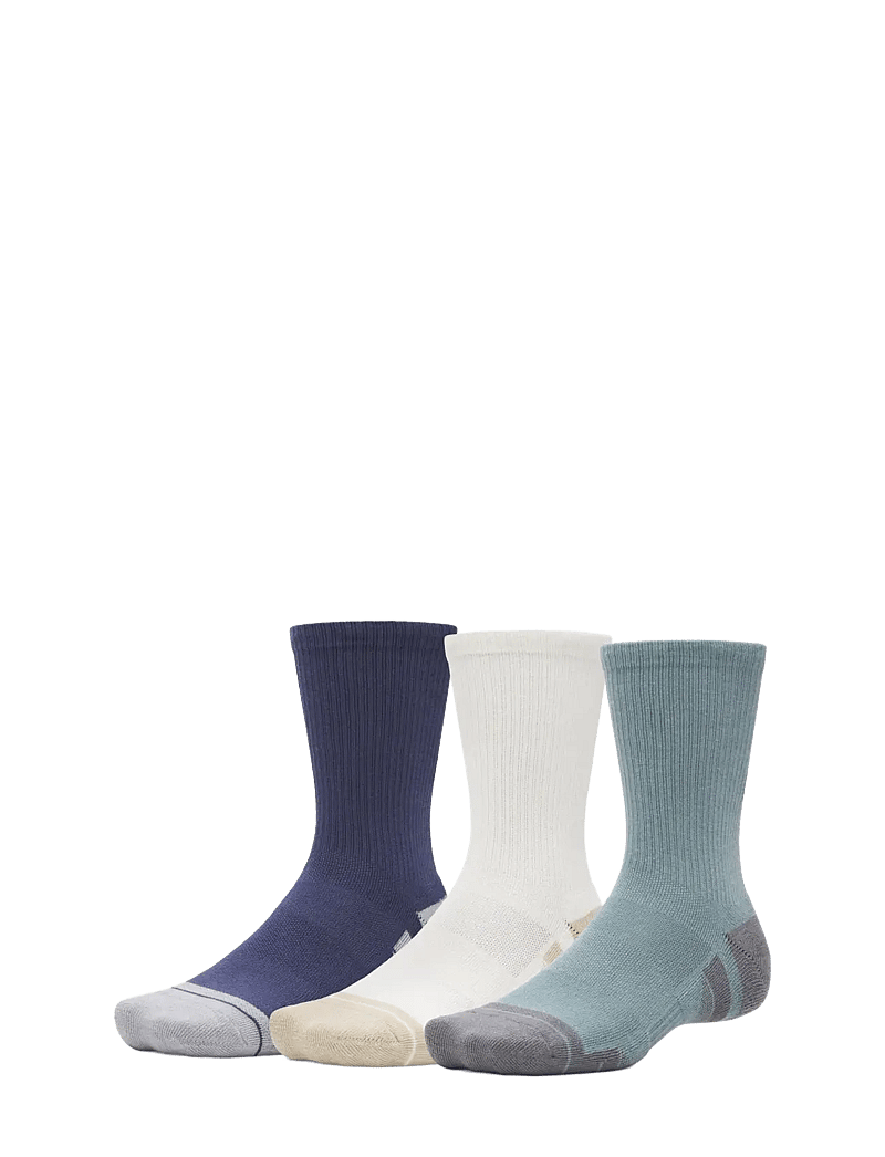 Under Armour - UA Performance Tech 3pk Crew - jasper blue - 0