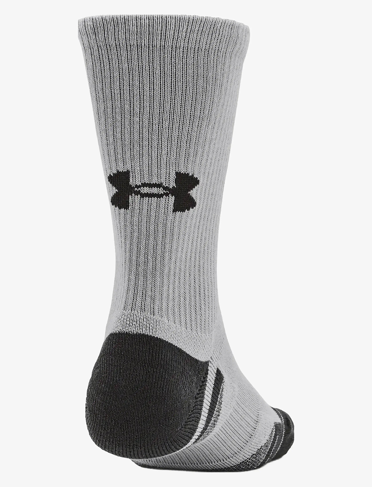 Under Armour - UA Performance Tech 3pk Crew - träningsstrumpor - mod gray - 1