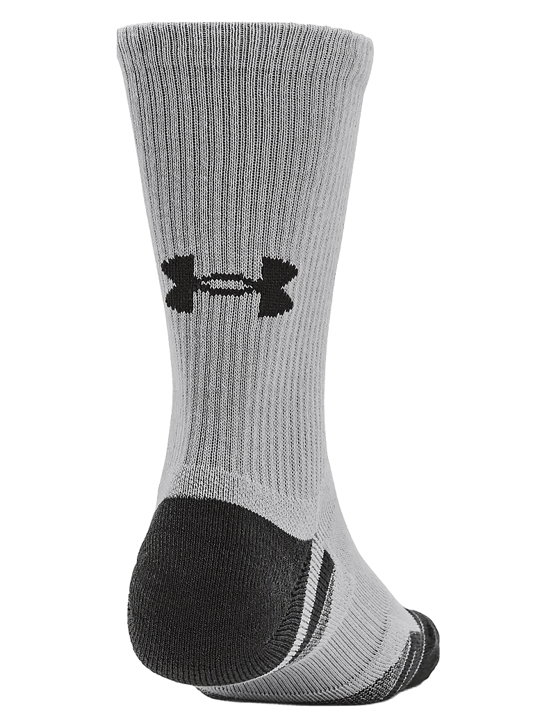 Under Armour - UA Performance Tech 3pk Crew - träningsstrumpor - mod gray - 1