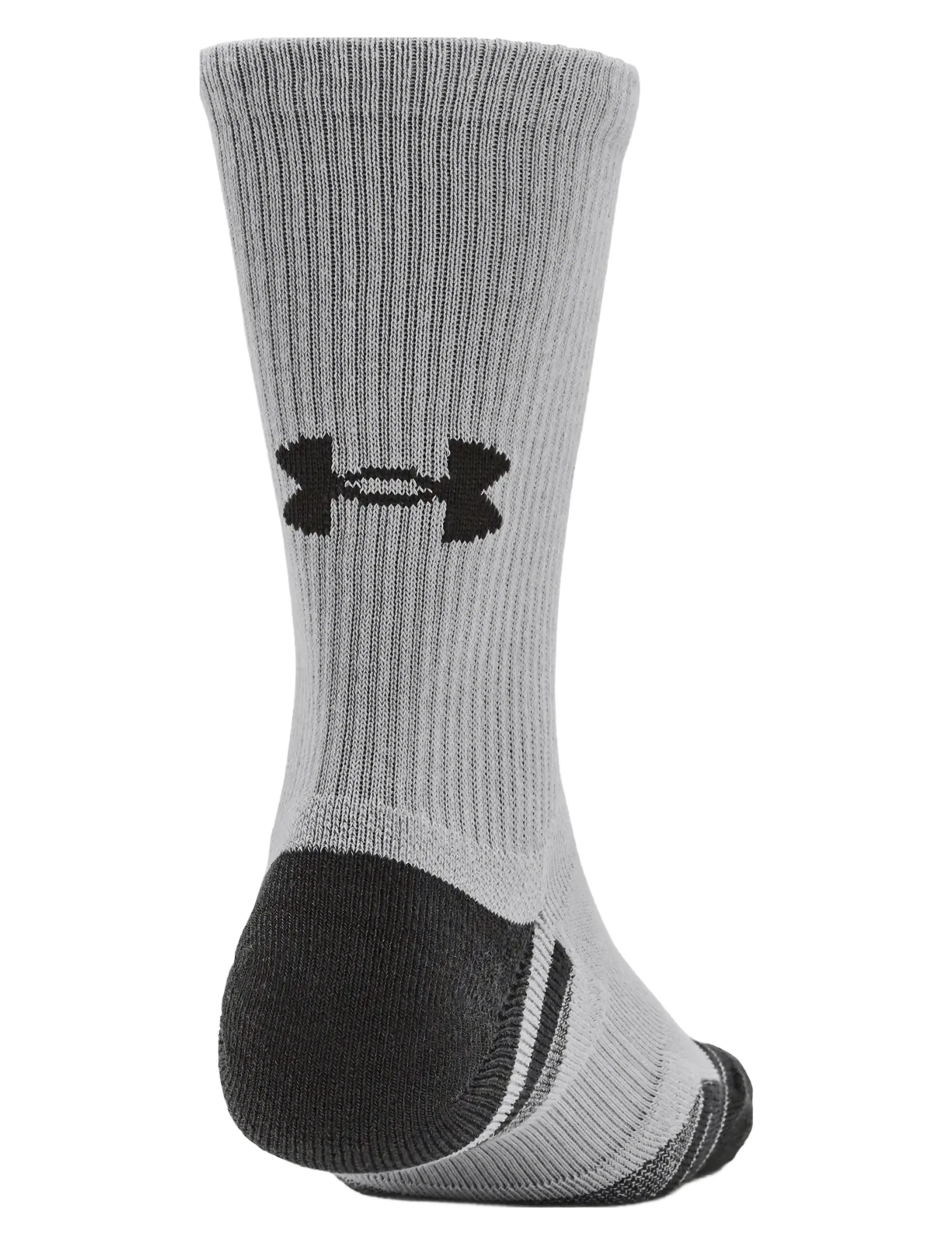 Under Armour - UA Performance Tech 3pk Crew - mod gray - 1