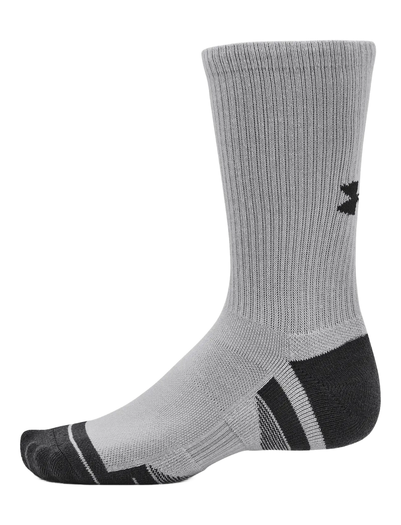 Under Armour - UA Performance Tech 3pk Crew - mod gray - 2