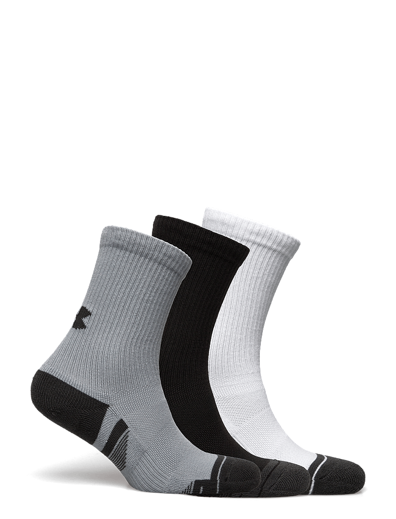 Under Armour - UA Performance Tech 3pk Crew - träningsstrumpor - mod gray - 3