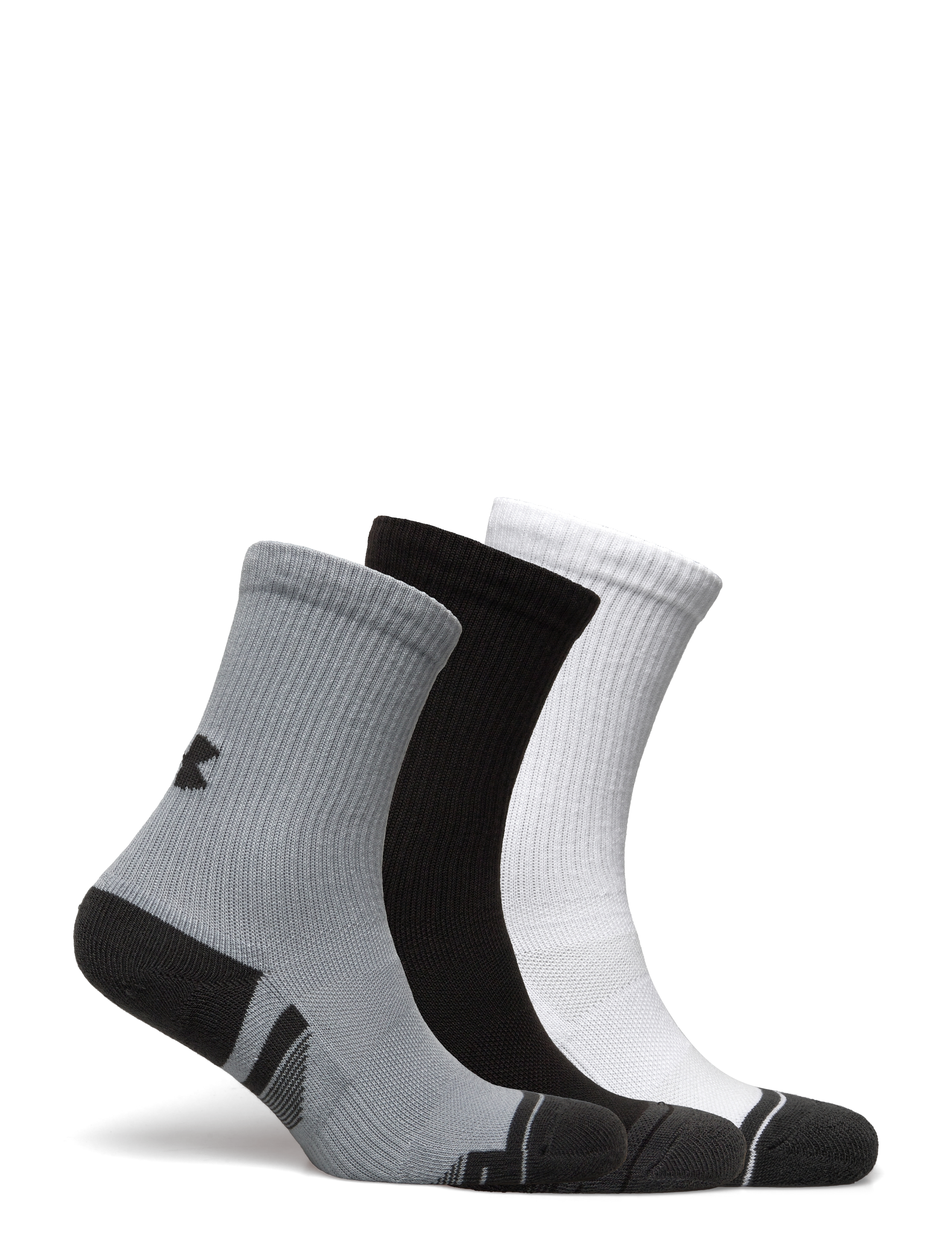 Under Armour - UA Performance Tech 3pk Crew - mod gray - 3
