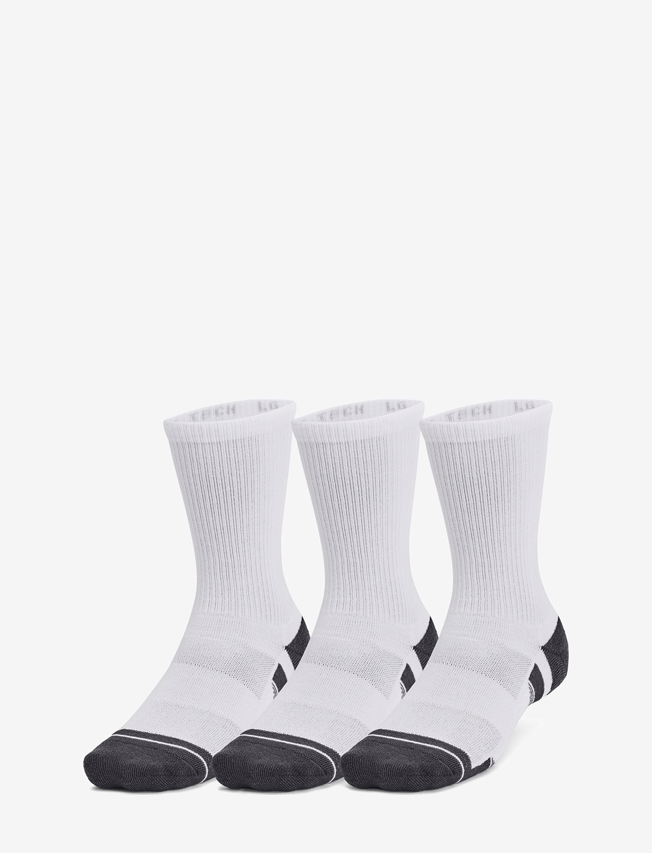 Under Armour - UA Performance Tech 3pk Crew - geschenke unter chf 30 - white - 0
